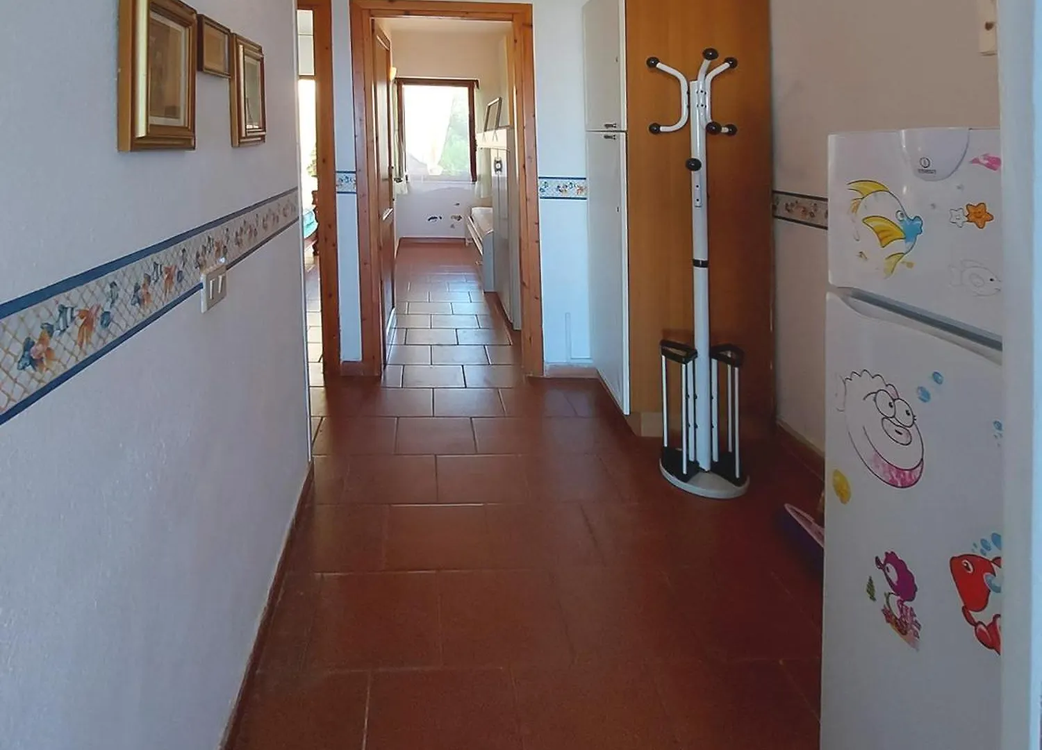 شقة Casa Paola Cala Lupo ستينتينو