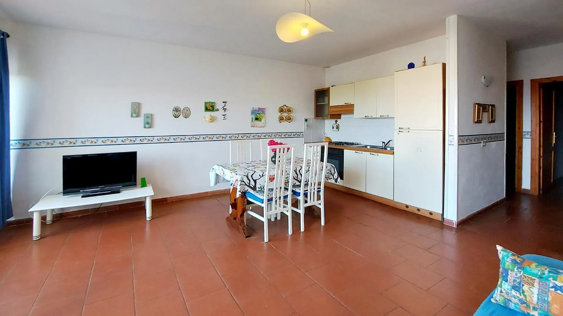 شقة Casa Paola Cala Lupo ستينتينو