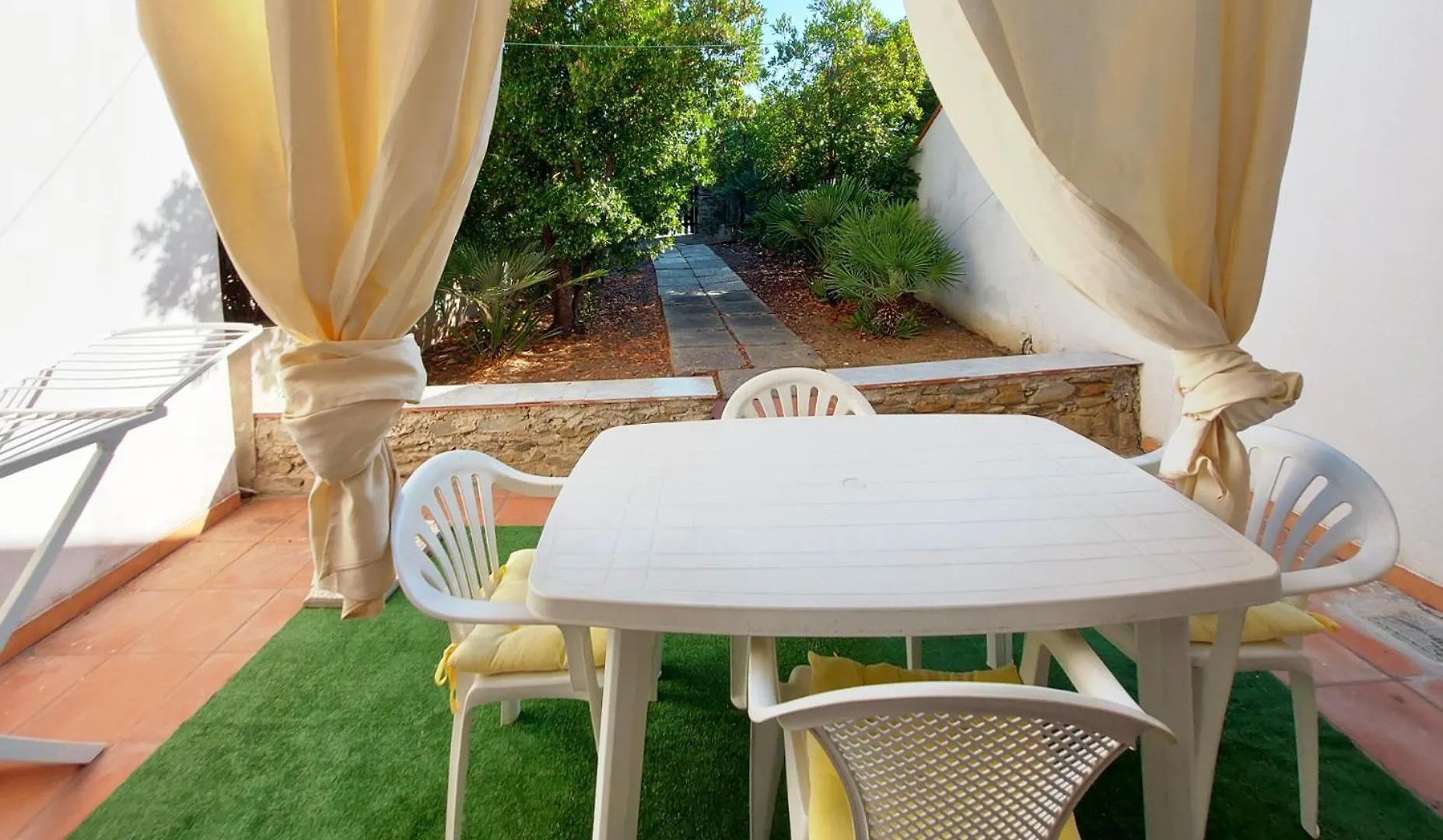 شقة Casa Paola Cala Lupo ستينتينو
